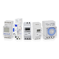 What are the four types of timer switches?